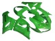 Carenagens Moto Kawasaki ZX6R 2005-2006 - Verde