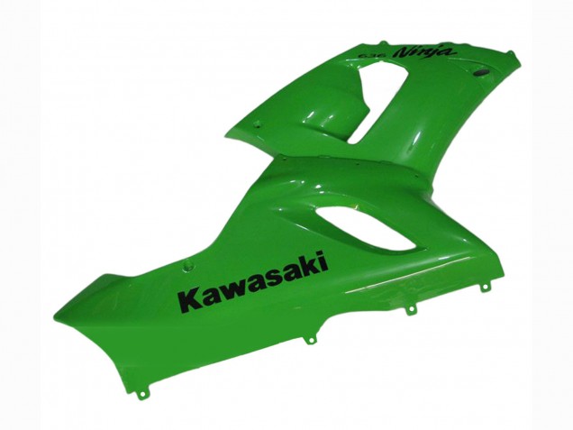 Carenagens Moto Kawasaki ZX6R 2005-2006 - Verde