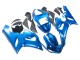 Carenagens Moto Kawasaki ZX6R 2005-2006 - Azul Brilhante