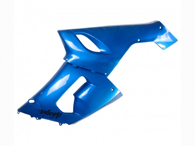 Carenagens Moto Kawasaki ZX6R 2005-2006 - Azul Brilhante
