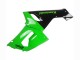 Carenagens Moto Kawasaki ZX6R 2005-2006 - Verde Preto Ninja