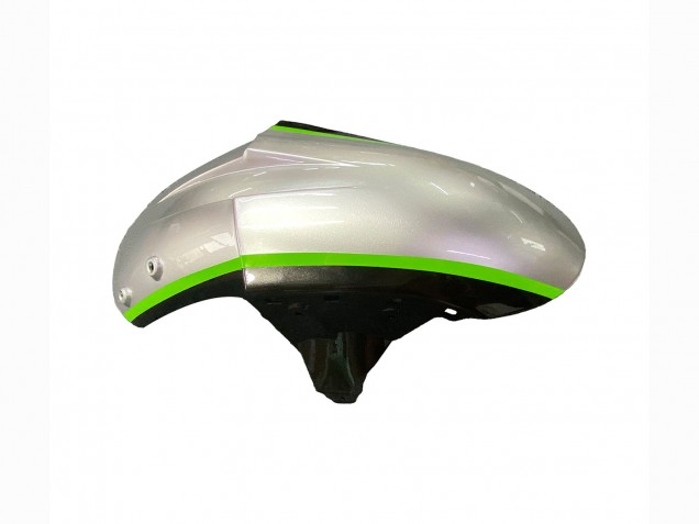Carenagens Moto Kawasaki ZX6R 2005-2006 - Preto Prata Verde Vermelho K-26