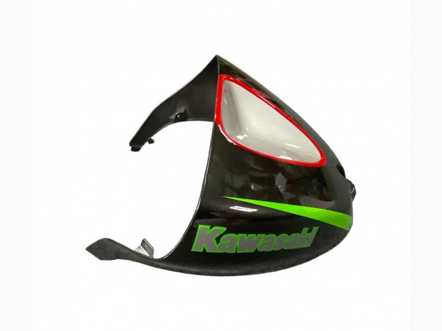 Carenagens Moto Kawasaki ZX6R 2005-2006 - Preto Prata Verde Vermelho K-26