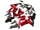 Carenagens Moto Kawasaki ZX6R 2005-2006 - Vermelho Preto