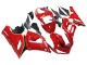Carenagens Moto Kawasaki ZX6R 2005-2006 - Vermelho Amarelo Preto
