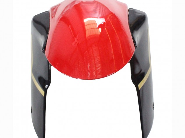 Carenagens Moto Kawasaki ZX6R 2005-2006 - Vermelho Amarelo Preto