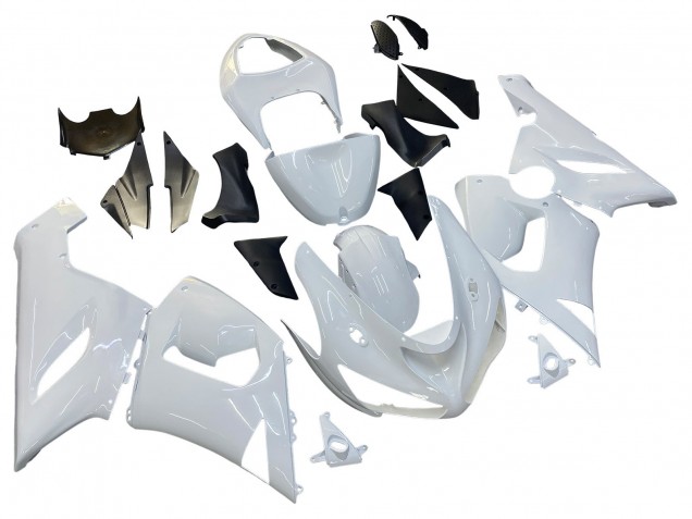 Carenagens Moto Kawasaki ZX6R 2005-2006 - Branco