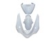 Carenagens Moto Kawasaki ZX6R 2005-2006 - Branco