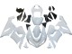 Carenagens Moto Kawasaki ZX6R 2005-2006 - Branco