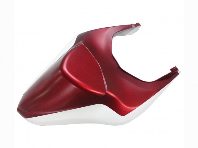Carenagem Moto Kawasaki ZX6R 2007-2008 - Branco Vermelho