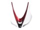 Carenagem Moto Kawasaki ZX6R 2007-2008 - Branco Vermelho