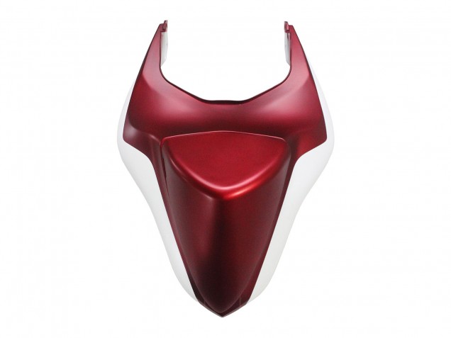 Carenagem Moto Kawasaki ZX6R 2007-2008 - Branco Vermelho