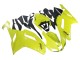 Carenagens Moto Kawasaki ZX6R 2007-2008 - Amarelo Ninja