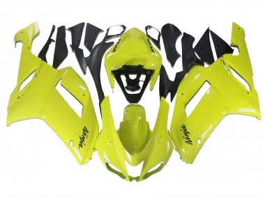 Carenagens Moto Kawasaki ZX6R 2007-2008 - Amarelo Ninja