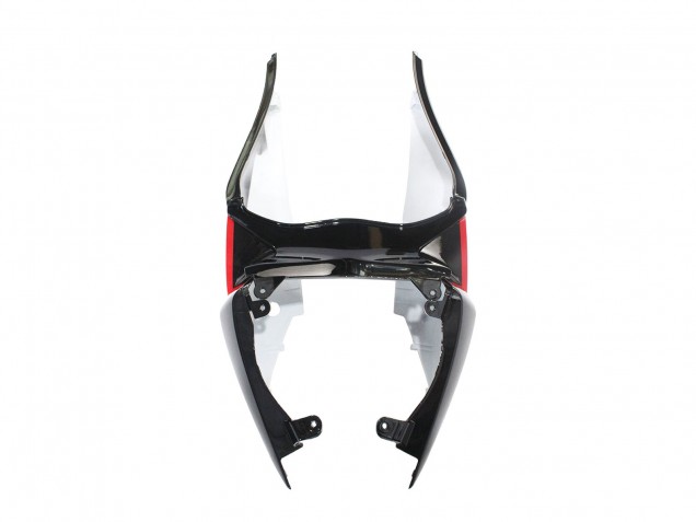 Carenagens Moto Kawasaki ZX6R 2009-2012 - Branco Vermelho Preto Verde