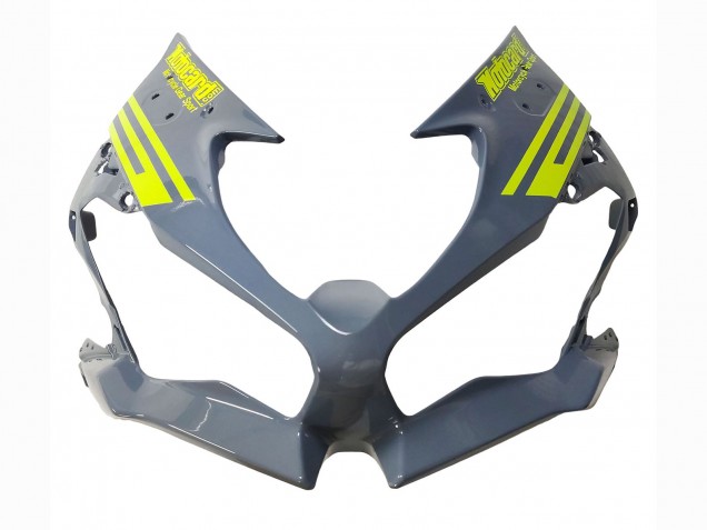 Carenagens Moto Kawasaki ZX6R 2019-2022 - Nardo Cinzento Amarelo