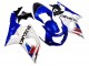 Carenagens Moto Suzuki GSXR1000 2000-2002 - Branco Azul Vermelho
