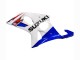 Carenagens Moto Suzuki GSXR1000 2000-2002 - Branco Azul Vermelho