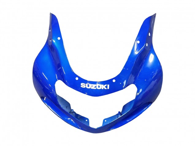 Carenagens Moto Suzuki GSXR1000 2000-2002 - Branco Azul Vermelho