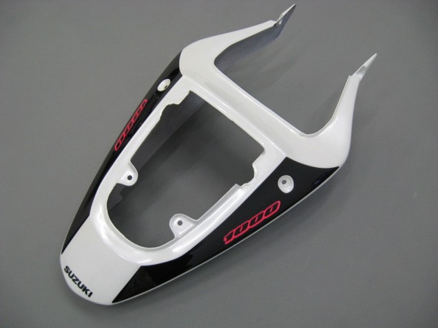 Carenagem Moto Suzuki GSXR1000 2000-2002 - Branco Azul Preto Vermelho