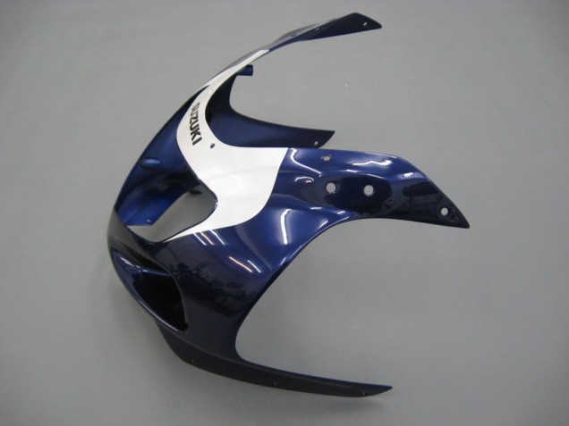 Carenagem Moto Suzuki GSXR1000 2000-2002 - Branco Azul Preto Vermelho