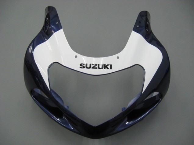 Carenagem Moto Suzuki GSXR1000 2000-2002 - Branco Azul Preto Vermelho