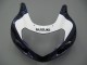 Carenagem Moto Suzuki GSXR1000 2000-2002 - Branco Azul Preto Vermelho