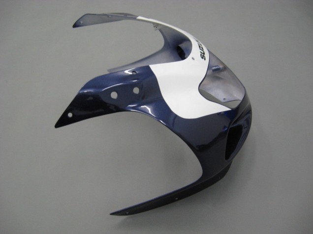 Carenagem Moto Suzuki GSXR1000 2000-2002 - Branco Azul Preto Vermelho