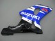 Carenagem Moto Suzuki GSXR1000 2000-2002 - Branco Azul Preto Vermelho