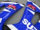 Carenagem Moto Suzuki GSXR1000 2000-2002 - Branco Azul Preto Vermelho