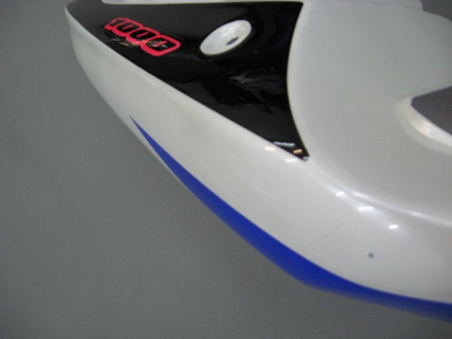 Carenagem Moto Suzuki GSXR1000 2000-2002 - Branco Azul Preto Vermelho