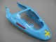 Carenagens Moto Suzuki GSXR1000 2000-2002 - Azul Claro Amarelo Preto Motul Rizla