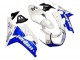 Carenagens Moto Suzuki GSXR1000 2000-2002 - Branco Azul Jordan 59
