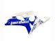 Carenagens Moto Suzuki GSXR1000 2000-2002 - Branco Azul Jordan 59