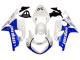 Carenagens Moto Suzuki GSXR1000 2000-2002 - Branco Azul Jordan 59