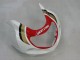 Carenagens Moto Suzuki GSXR1000 2000-2002 - Branco Vermelho Lucky Strike
