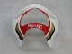 Carenagens Moto Suzuki GSXR1000 2000-2002 - Branco Vermelho Lucky Strike