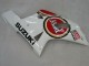 Carenagens Moto Suzuki GSXR1000 2000-2002 - Branco Vermelho Lucky Strike