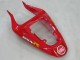 Carenagens Moto Suzuki GSXR1000 2000-2002 - Branco Vermelho Lucky Strike