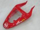 Carenagens Moto Suzuki GSXR1000 2000-2002 - Branco Vermelho Lucky Strike