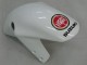 Carenagens Moto Suzuki GSXR1000 2000-2002 - Branco Vermelho Lucky Strike