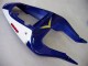 Carenagens Moto Suzuki GSXR1000 2000-2002 - Amarelo Azul Escuro Branco Motul Corona