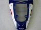 Carenagens Moto Suzuki GSXR1000 2000-2002 - Amarelo Azul Escuro Branco Motul Corona