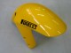 Carenagens Moto Suzuki GSXR1000 2000-2002 - Amarelo Azul Escuro Branco Motul Corona