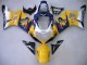 Carenagens Moto Suzuki GSXR1000 2000-2002 - Amarelo Azul Escuro Branco Motul Corona