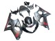 Carenagens Moto Suzuki GSXR1000 2000-2002 - Cinzento Fosco Vermelho Decal
