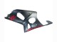 Carenagens Moto Suzuki GSXR1000 2000-2002 - Cinzento Fosco Vermelho Decal