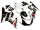 Carenagens Moto Suzuki GSXR1000 2000-2002 - Branco Preto Brilhante Vermelho