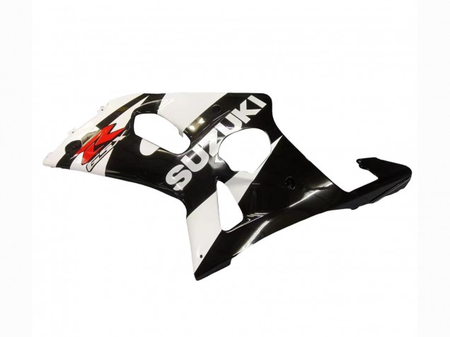 Carenagens Moto Suzuki GSXR1000 2000-2002 - Branco Preto Brilhante Vermelho