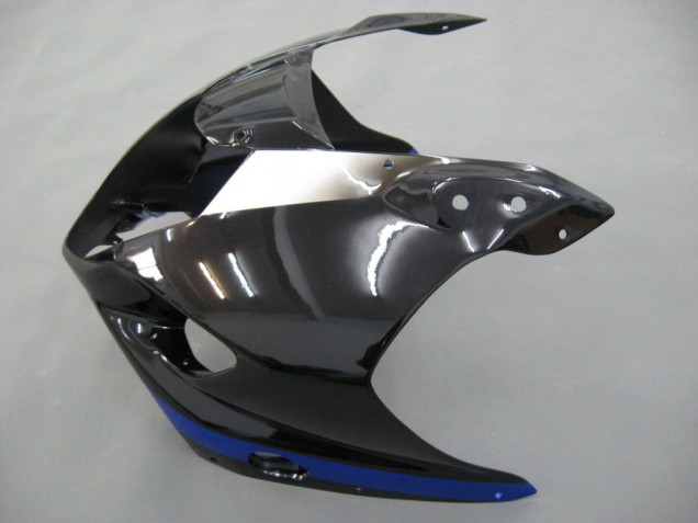 Carenagens Moto Suzuki GSXR 1000 2003-2004 - Azul Branco Preto